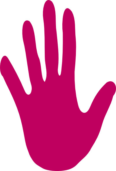 402x593 Pink Hands Clipart, Explore Pictures