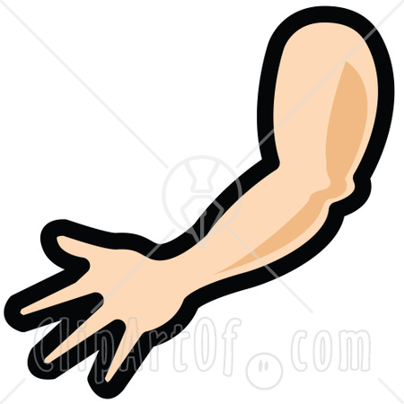 450x450 Right Arm Clipart