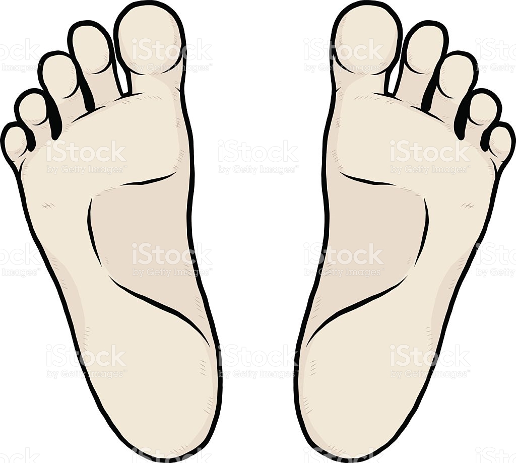 1024x919 Sole Of The Foot Clipart Clip Art Royalty Free Gograph
