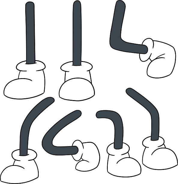 593x612 Wondrous Ideas Leg Clipart Royalty Free Clip Art Vector Images