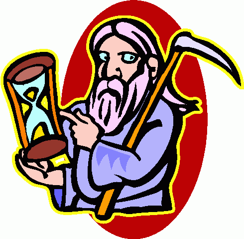 490x479 Father Time 7 Clipart