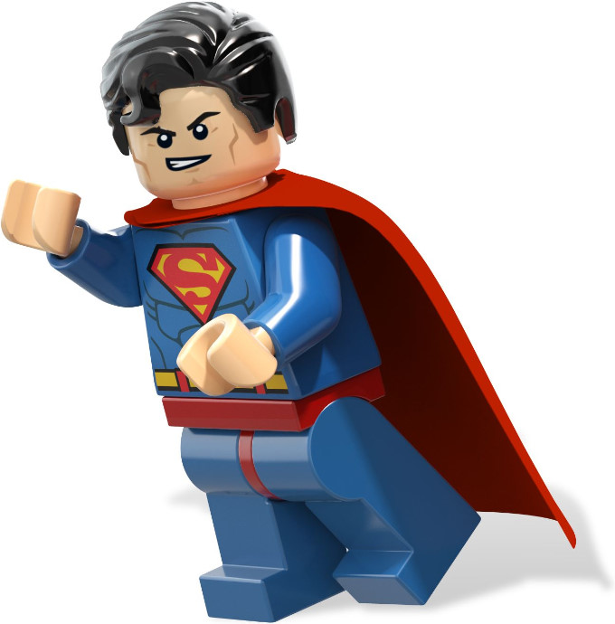 680x690 Superman Clipart Lego Man