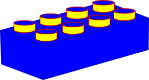 300x161 Lego Bricks Png, Svg Clip Art For Web