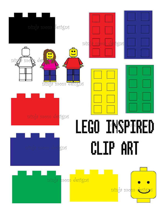 570x738 Color Blocks Lego Clipart, Explore Pictures