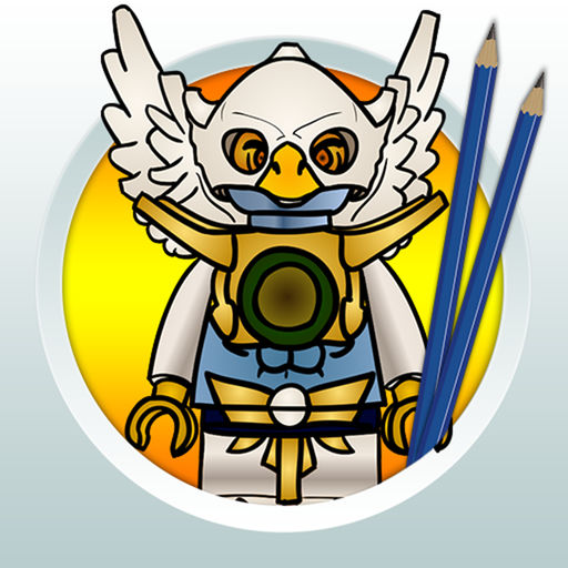 512x512 How To Draw For Famous Lego Chima By Inessa Polozkova