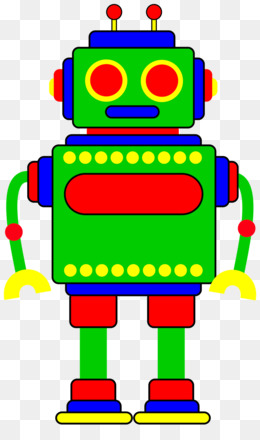 260x440 Lego Robot Clipart