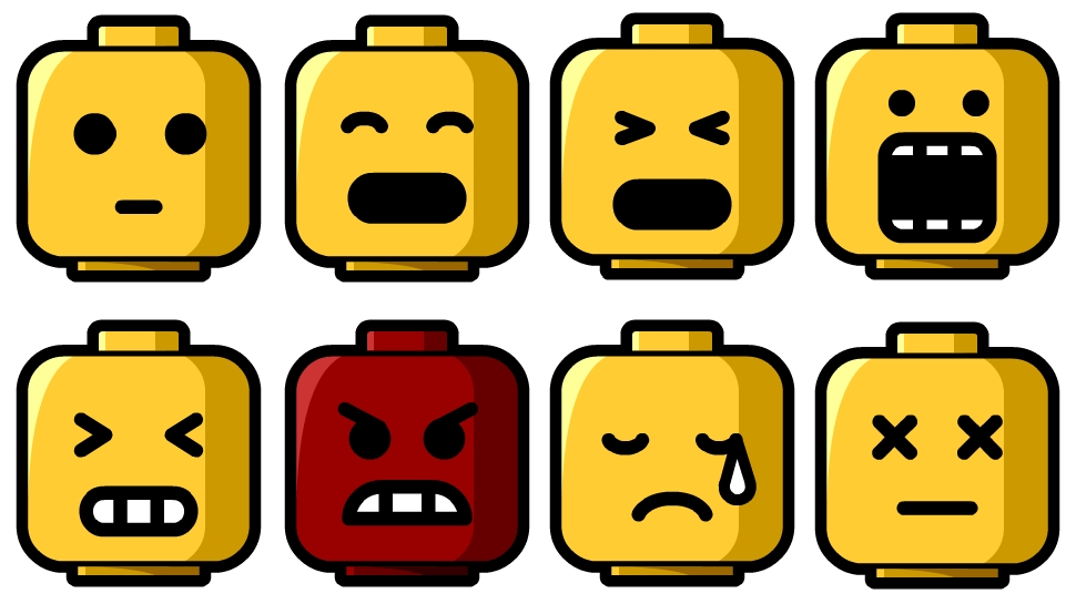 970x545 Lego Clipart Smiley