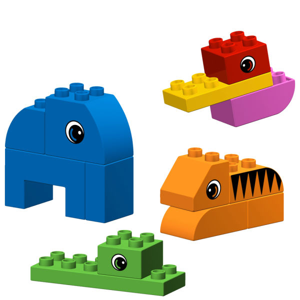 600x600 Lego Duplo Learning Play Peekaboo Jungle (10560) Toys