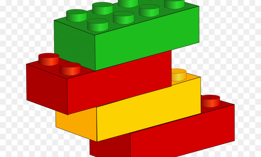 900x540 Lego Duplo Toy Block Clip Art