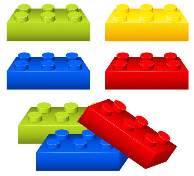 626x569 Brick Clipart Toy