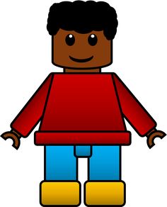 236x292 Free Lego Inspired Friends Clipart Graphicsprintables