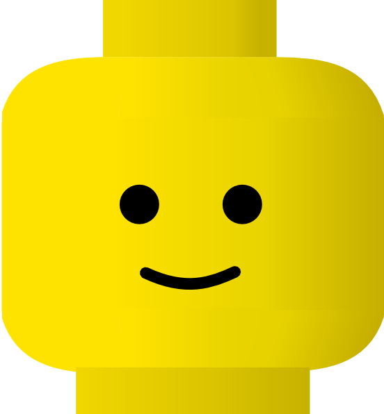 552x596 Pitr Lego Smiley Happy Clip Art