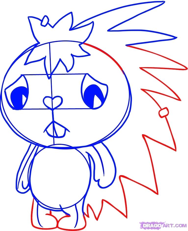 767x943 Happy Tree Friends Coloring Pages Happy Tree Friends Coloring