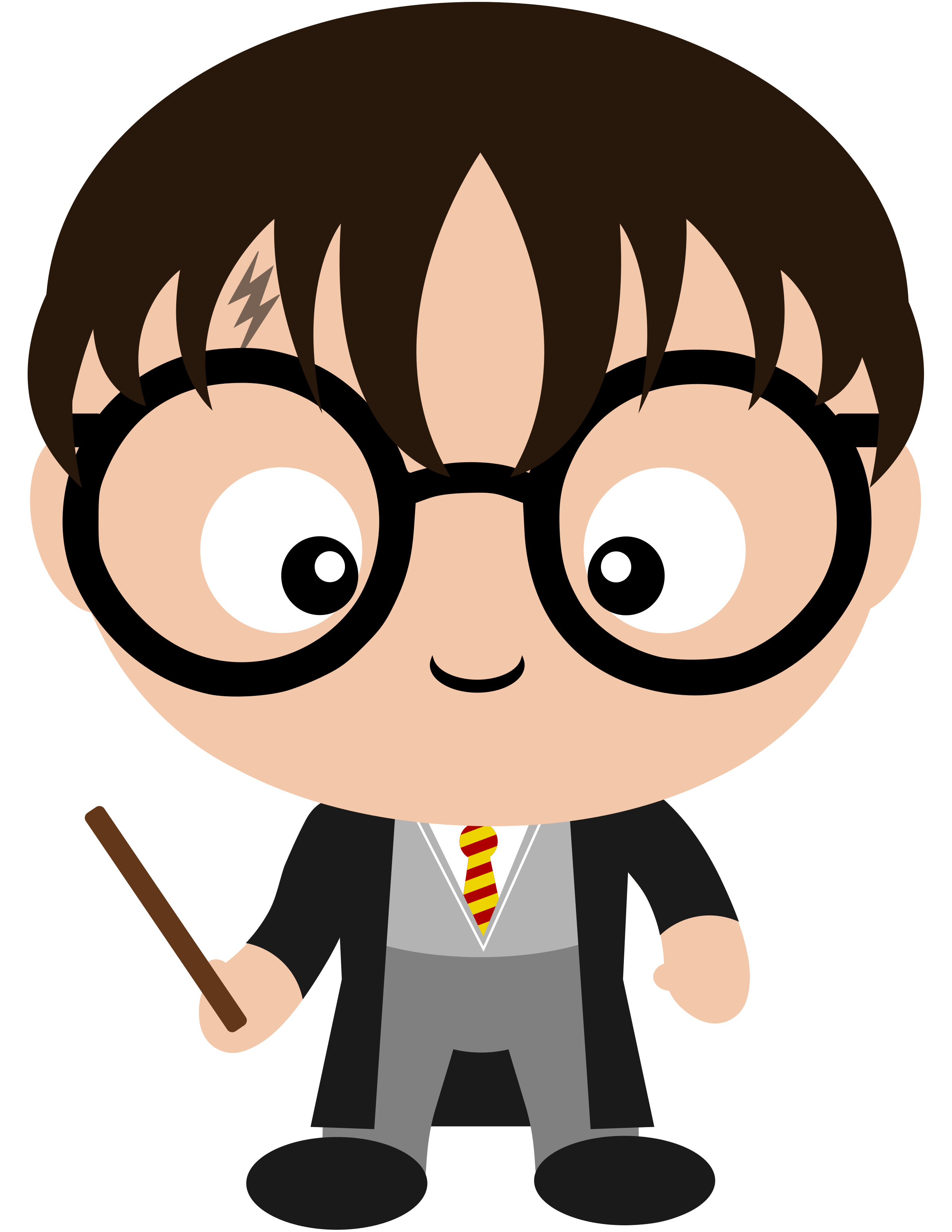 2550x3300 Harry Potter Clip Art Free Download