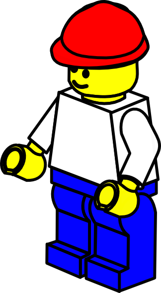 324x590 Totetude Lego Man Figure Png Clip Arts For Web