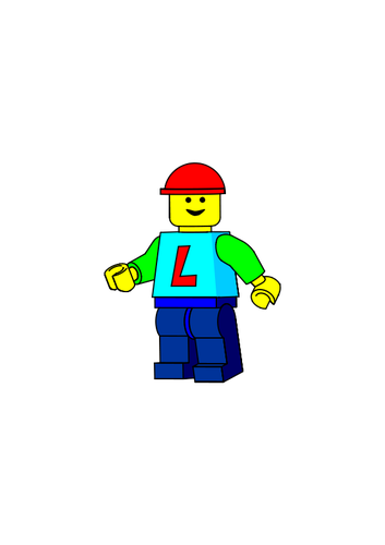 353x500 A Lego Minifigure Vector Image Public Domain Vectors