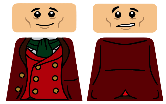691x436 Bilbo Baggins Clipart Lego Figure