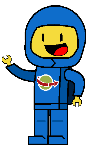 335x516 Lego Clipart Benny