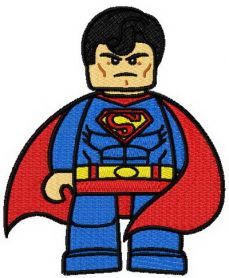 229x278 How To Draw Superman From The Lego Movie How To Draw