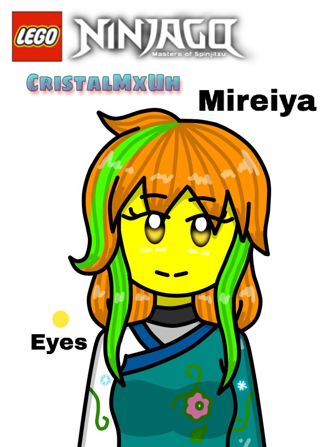 671x904 Lego Ninjago Oc