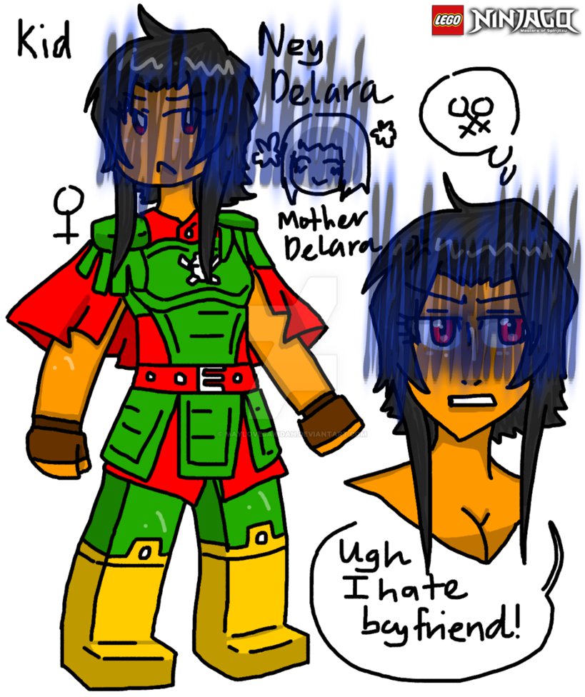 819x976 Lego Ninjago Ocs