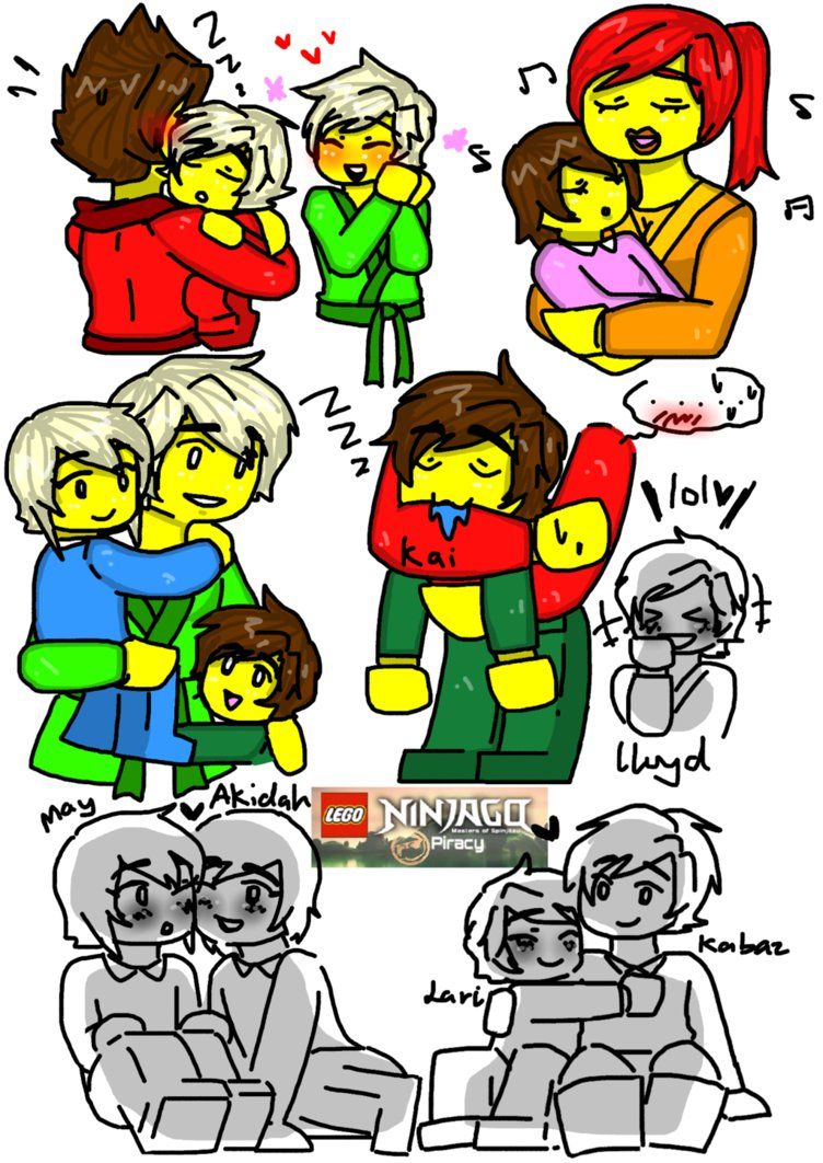 752x1062 Lego Ninjago Ocs