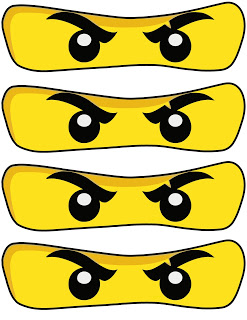 247x320 Printable Ninjago Eyes