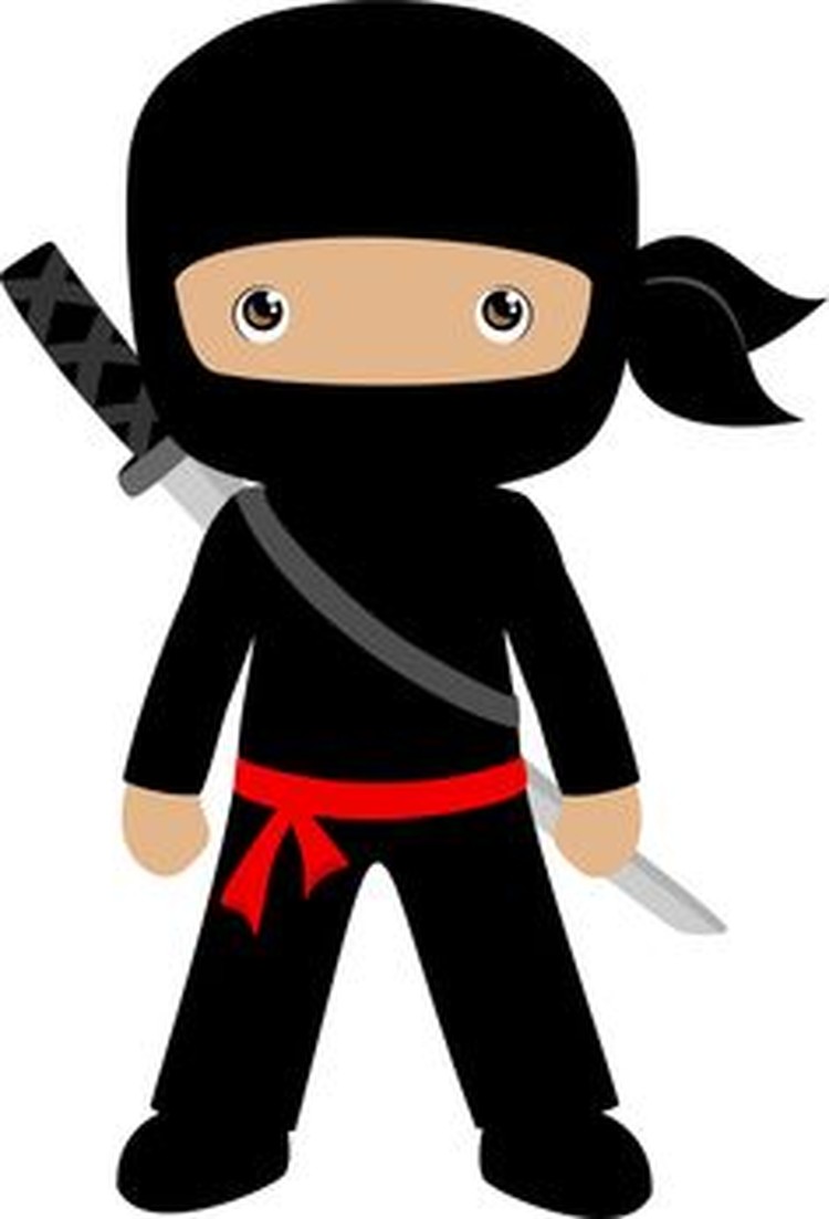 750x1103 Kid Ninja Clipart Images On Page 0 Yanhe Clip Art