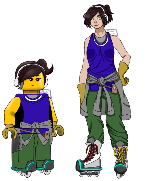 500x600 Lego Ninjago Oc Tumblr