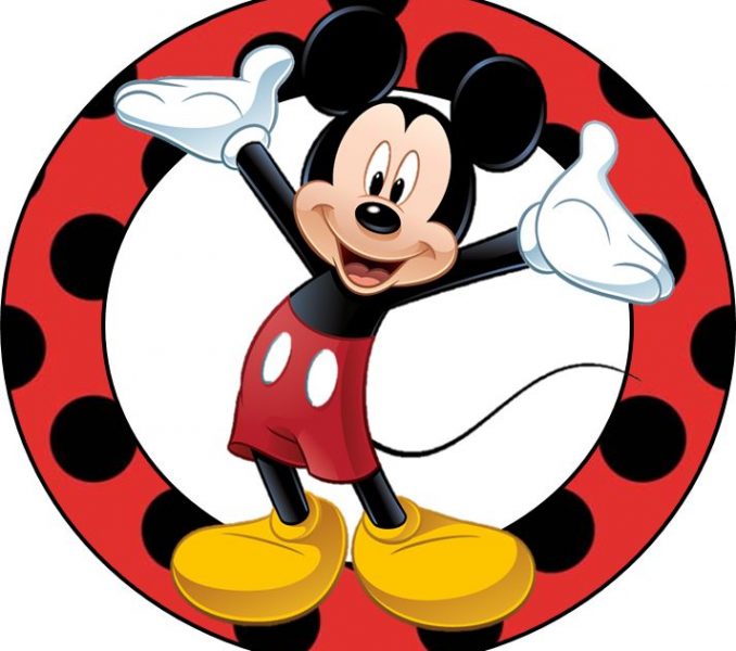 678x600 Mickey Mouse Pictures To Print Free Kids Coloring Pages