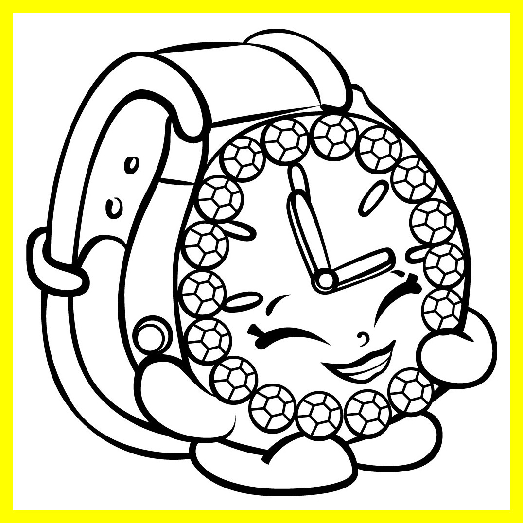 1076x1076 Unbelievable Shopkins Coloring Pages For Printable Pic Kids