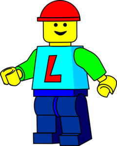 240x298 Lego Man Clip Art