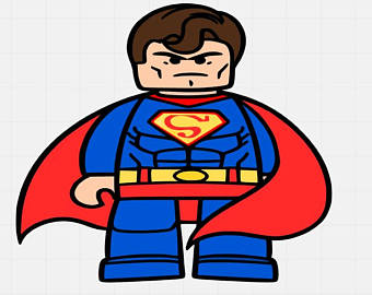 340x270 Superman Clipart Lego Man