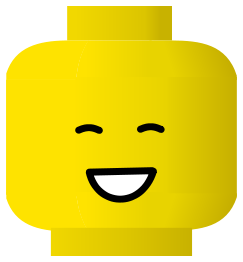 243x262 Lego Clipart Scared