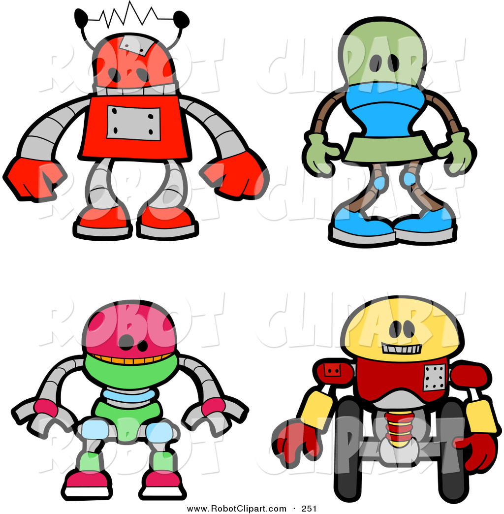 1024x1044 Robot Clip Art Free Clipart Panda