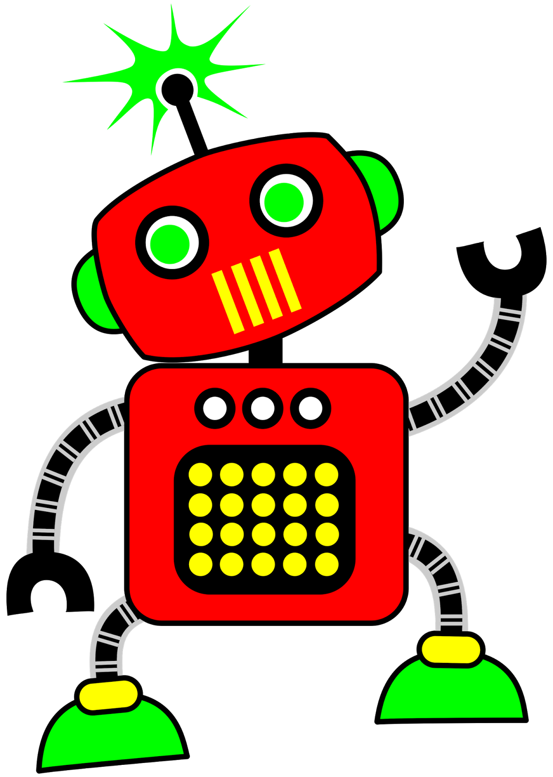 1138x1600 Robot Clip Art Clipart Image