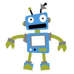 236x236 Free Clip Art Of Robots