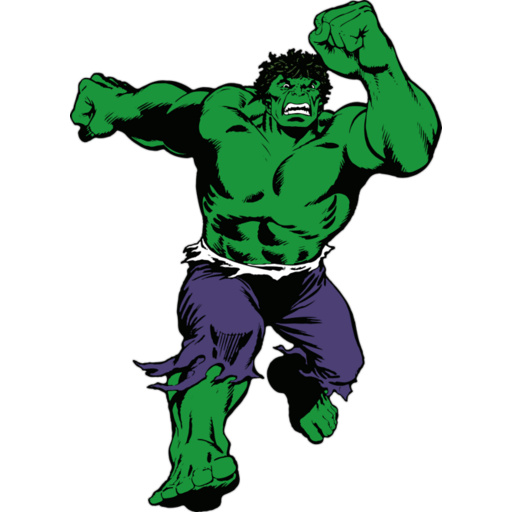 512x512 Incredible Hulk Clip Art Clipartlook