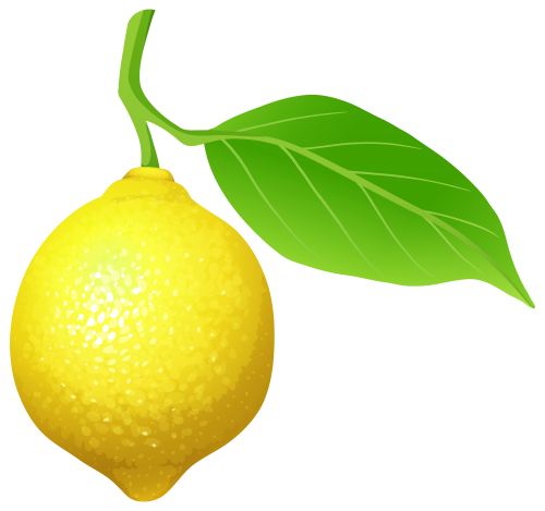 500x469 Lemon Png Clip Art