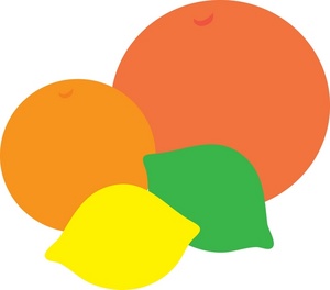 300x264 Lemon Clipart Citrus