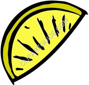 300x288 Clipart Lemon Slice