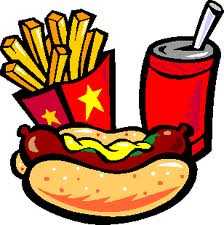 224x225 Clipart Concession Free Stand