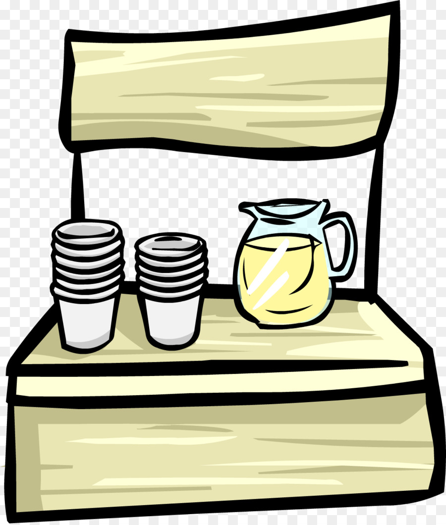 900x1060 Club Penguin Lemonade Stand Clip Art