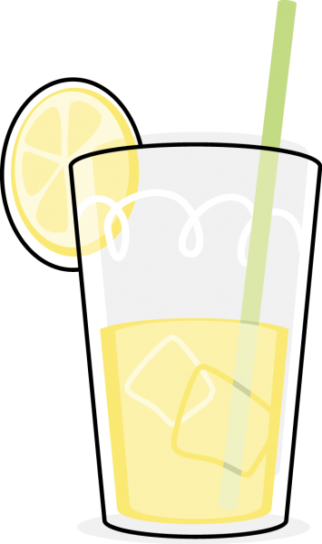 355x600 Lemonade Clip Art