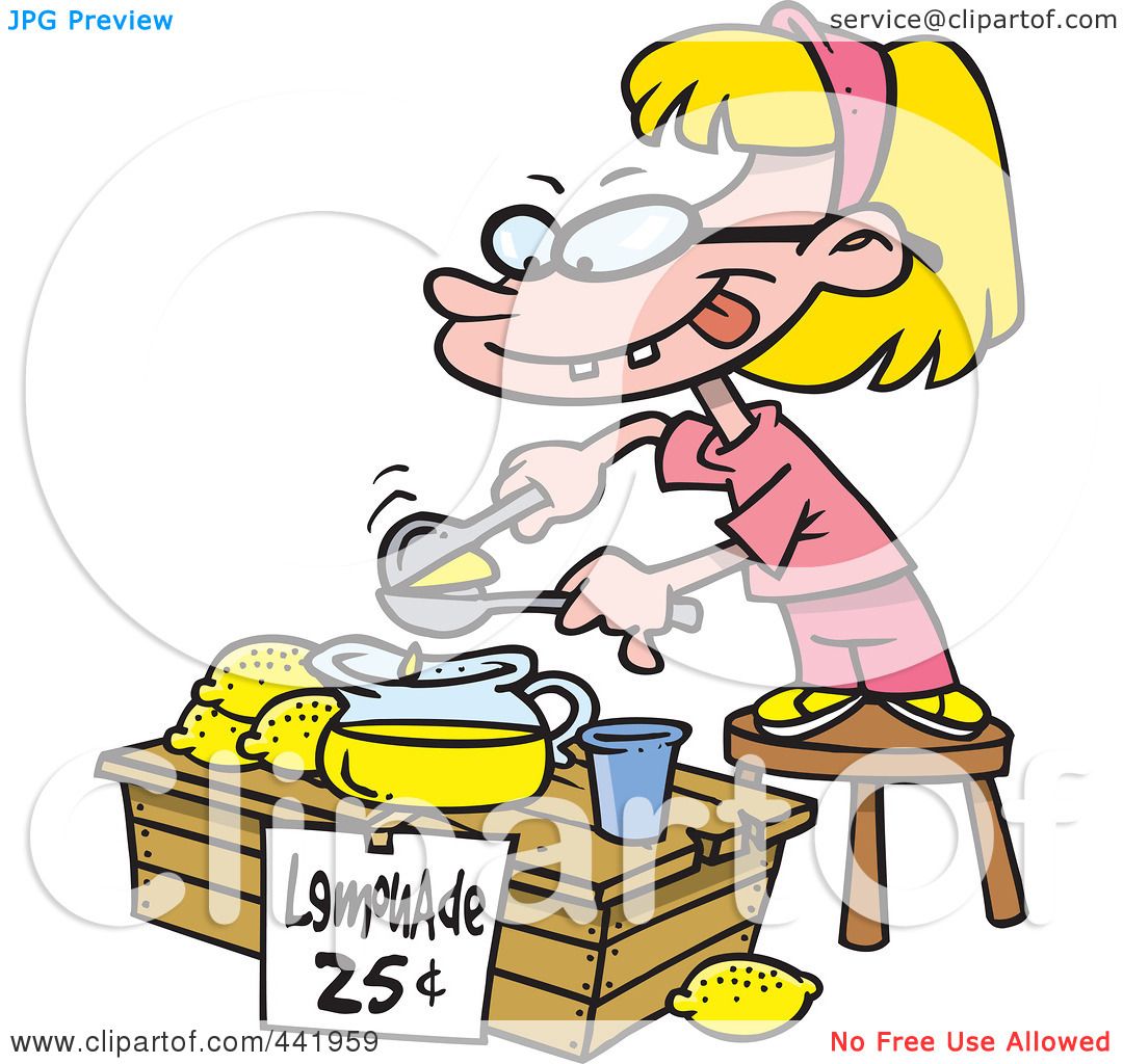 1080x1024 Royalty Free (Rf) Clip Art Illustration Of A Cartoon Little Girl