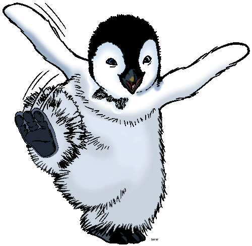500x489 Happy Feet Clip Art Cartoon Clip Art