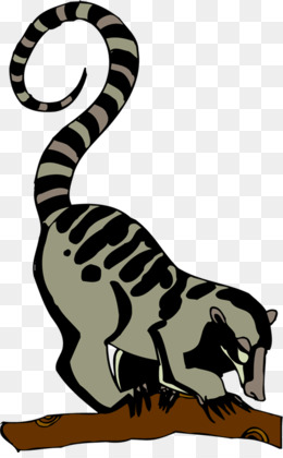 260x420 Lemur Cat Free Content Clip Art