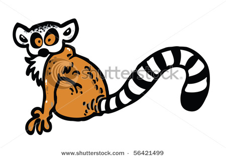 450x315 Lemur Clipart Clipart Panda