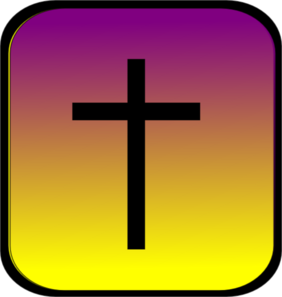 282x297 Cross Icon Button Clip Art