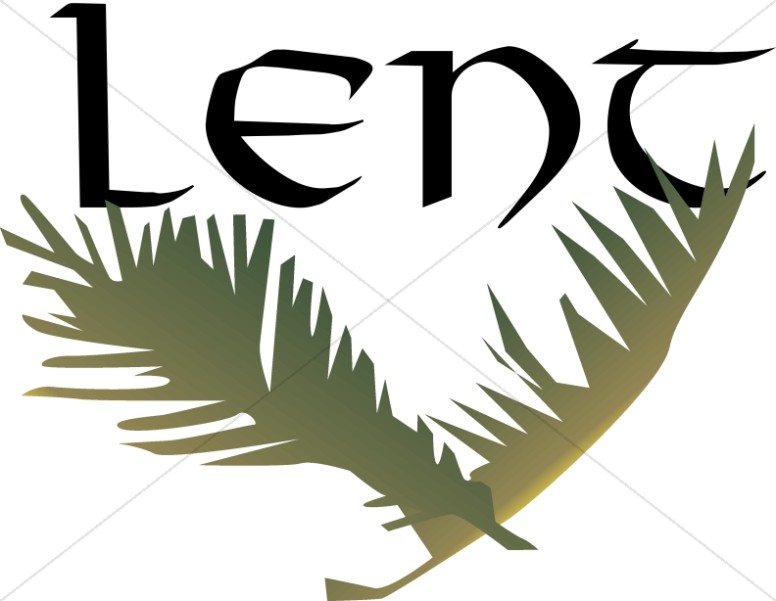 776x601 Lent Palm Leaves Lent Clipart